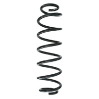 Suspension spring rear axle coil spring Ø104mm SPIDAN for e.g. VW Golf VII