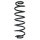 Suspension spring rear axle coil spring Ø111mm SPIDAN