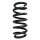 Suspension Spring Rear Axle Coil spring with constant wire diameter SPIDAN for e.g. FORD S-Max