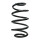 Suspension spring front axle coil spring Ø169mm SPIDAN for e.g. FORD S-Max