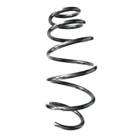 Suspension spring front axle coil spring Ø157mm SPIDAN for e.g. OPEL Insignia