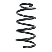 Suspension spring rear axle coil spring Ø121mm SPIDAN for OPEL Corsa E