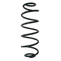 Suspension spring rear axle coil spring Ø124mm SPIDAN for e.g. PEUGEOT 208 I