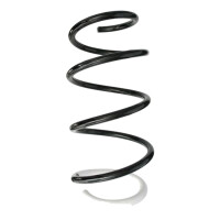 Suspension spring front axle coil spring Ø160mm SPIDAN for e.g. RENAULT Laguna