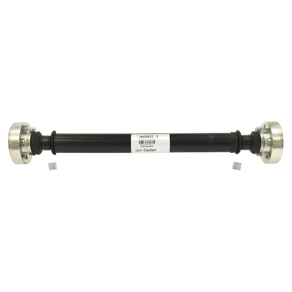 Propshaft Axle Drive Front 632mm one-piece Ø 50mm LÖBRO for e.g. AUDI Q7