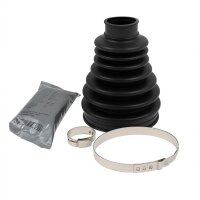 Faltenbalgsatz Antriebswelle TPE Ø 22mm mit Fett...