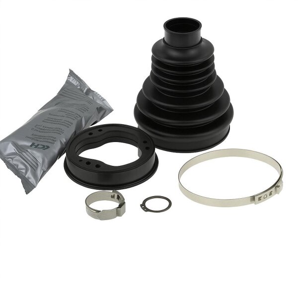 Faltenbalgsatz Antriebswelle TPE Ø22mm Tripodegelenk +Fett SPIDAN für u.a. DACIA