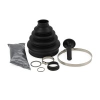 Faltenbalgsatz Antriebswelle TPE Ø 29mm mit Fett...