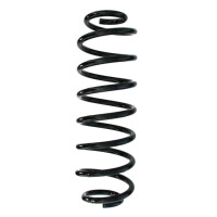 Suspension spring rear axle coil spring Ø111mm SPIDAN for FORD Fiesta VI