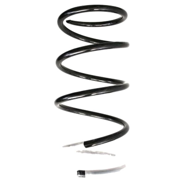 Suspension spring front axle coil spring Ø173mm SPIDAN for NISSAN X-Trail