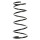 Suspension spring front axle coil spring Ø127mm SPIDAN for e.g. TOYOTA Starlet