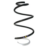 Fahrwerksfeder vorne Schraubenfeder 339mm mit Hülse...