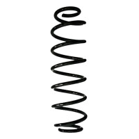 Suspension spring rear axle coil spring Ø108mm SPIDAN for e.g. AUDI A3