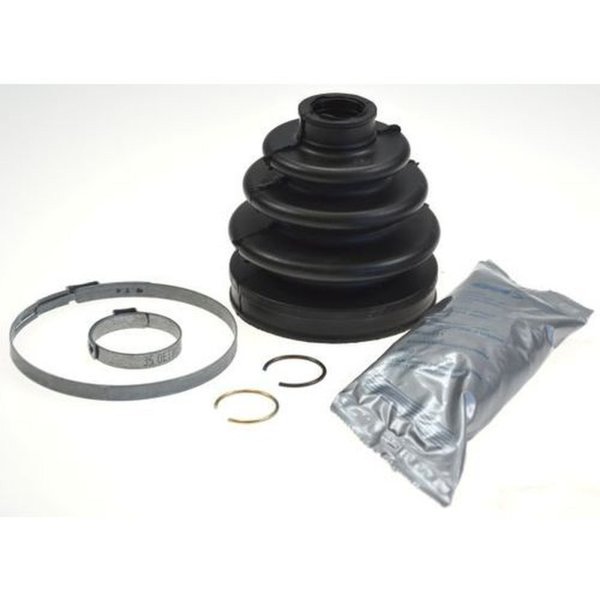 Drive shaft bellows kit with grease SPIDAN for NISSAN MICRA II