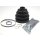 Drive shaft bellows kit with grease SPIDAN for NISSAN MICRA II