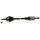Drive Shaft 605mm M20x1.5 Ø 83mm SPIDAN for e.g. CITROËN ZX