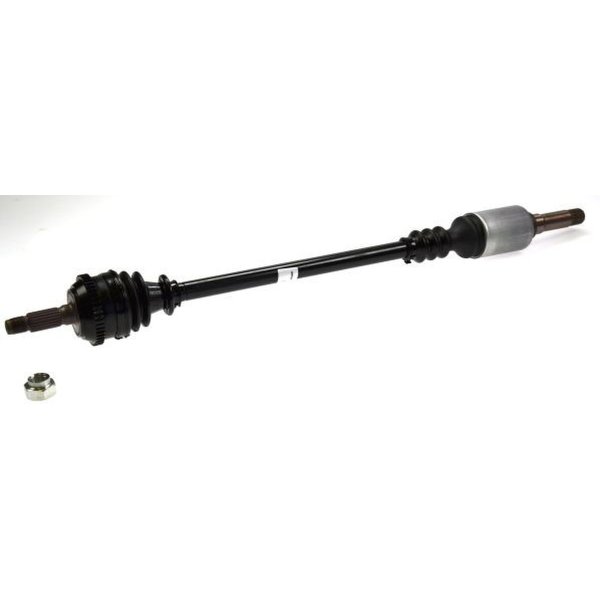 Drive shaft 48 teeth 800mm SPIDAN for CITROËN AX (ZA-_)