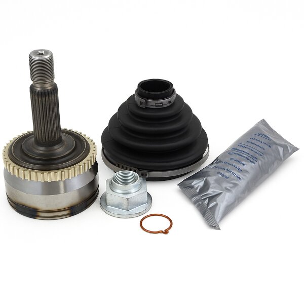 Joint Kit Drive Shaft NBR Ø 90mm CV Joint with grease SPIDAN for e.g. VOLVO S40