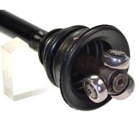 Drive shaft 51 teeth 668mm with nut SPIDAN for RENAULT MASTER II