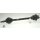 Drive shaft 51 teeth 668mm with nut SPIDAN for RENAULT MASTER II