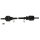 Drive Shaft 630mm M24x1.5 Ø 90mm SPIDAN for e.g. PEUGEOT 206