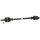 Drive Shaft 770mm M20x1.5 Ø 86mm SPIDAN for e.g. RENAULT Clio