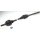 Drive shaft 878mm with nut SPIDAN for CITROËN BERLINGO