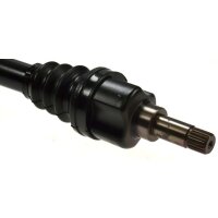 Drive shaft 29 teeth 615mm with nut SPIDAN for CITROËN XSARA (N1)