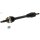 Drive shaft 29 teeth 615mm with nut SPIDAN for CITROËN XSARA (N1)
