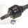 Drive shaft 29 teeth 884mm with bearing, with nut SPIDAN for CITROËN BERLINGO