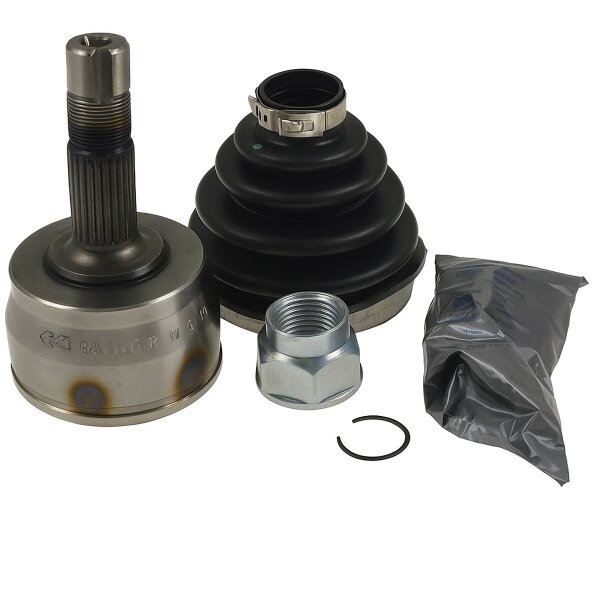 Joint Kit Drive Shaft TPE Ø 75mm CV Joint with grease SPIDAN for e.g. FIAT Idea