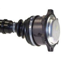 Drive shaft 45 teeth 559mm with screw SPIDAN for AUDI A6 C5