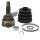 Joint Kit Drive Shaft NBR Ø 79mm CV Joint with grease SPIDAN for e.g. MAZDA 323 C
