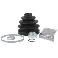 Bellow Kit Drive Shaft NBR Ø 21mm with grease...