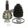 Joint Kit Drive Shaft NBR Ø80mm CV Joint +grease SPIDAN for e.g. MAZDA 323 F/P