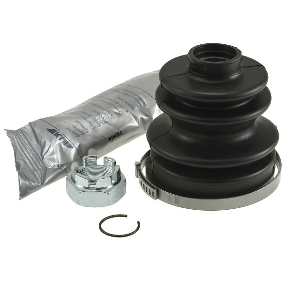 Bellow Kit Drive Shaft NBR Ø19mm with grease SPIDAN for e.g. HYUNDAI Amica / Atoz