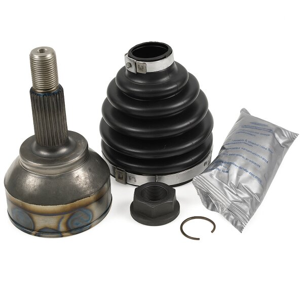 Joint Kit Drive Shaft TPE Ø91mm CV Joint with grease SPIDAN for e.g. FORD Mondeo
