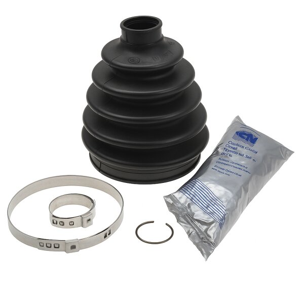 Faltenbalgsatz Antriebswelle TPE Ø 25mm mit Fett SPIDAN für u.a. MAZDA Tribute