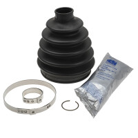 Faltenbalgsatz Antriebswelle TPE Ø 25mm mit Fett...