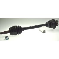 Drive shaft 660mm with nut SPIDAN for OPEL MOVANO A
