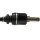 Drive Shaft 610mm M22x1.5 Ø 86mm SPIDAN for e.g. PEUGEOT 309