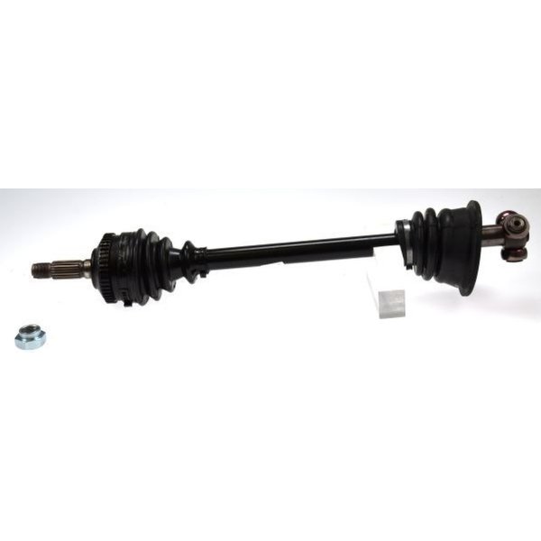 Drive shaft 48 teeth 516mm with nut SPIDAN for PEUGEOT 106 I