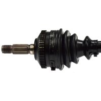 Drive shaft 48 teeth 516mm with nut SPIDAN for PEUGEOT 106 I