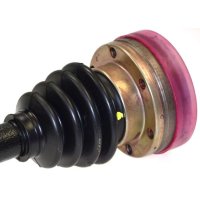 Drive shaft 515mm with nut SPIDAN for VW POLO III