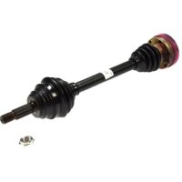 Drive shaft 515mm with nut SPIDAN for VW POLO III