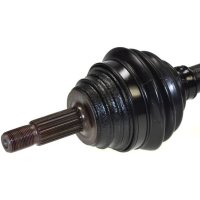 Drive shaft 515mm with nut SPIDAN for VW POLO III
