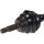 Drive shaft 515mm with nut SPIDAN for VW POLO III