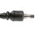 Drive Shaft 630mm M24x1.5 Ø 90mm SPIDAN for e.g. CITROËN Berlingo Multispace