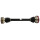 Drive Shaft 532mm Ø 100mm SPIDAN for e.g. PORSCHE 924