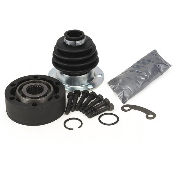 Joint Kit Drive Shaft NBR Ø100mm Joint Disc +grease SPIDAN for e.g. PORSCHE 944